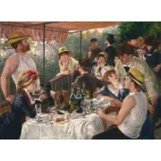 Họa phẩm “Luncheon of the Boating Party”của Pierre-Auguste Renoir